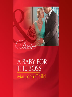 cover image of A Baby For the Boss